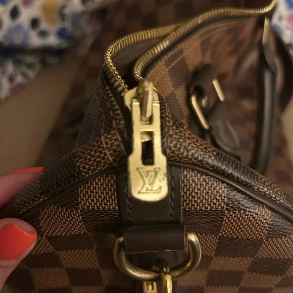 Louis Vuitton Speedy Bandouliere 30 in Damier Ebene - Picture 4 of 16